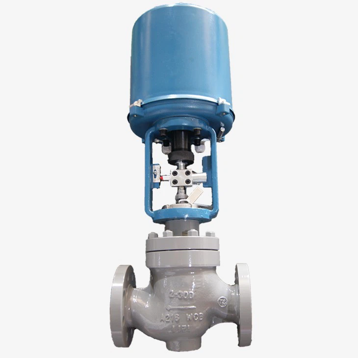 Electric Cage Guided Control Valve