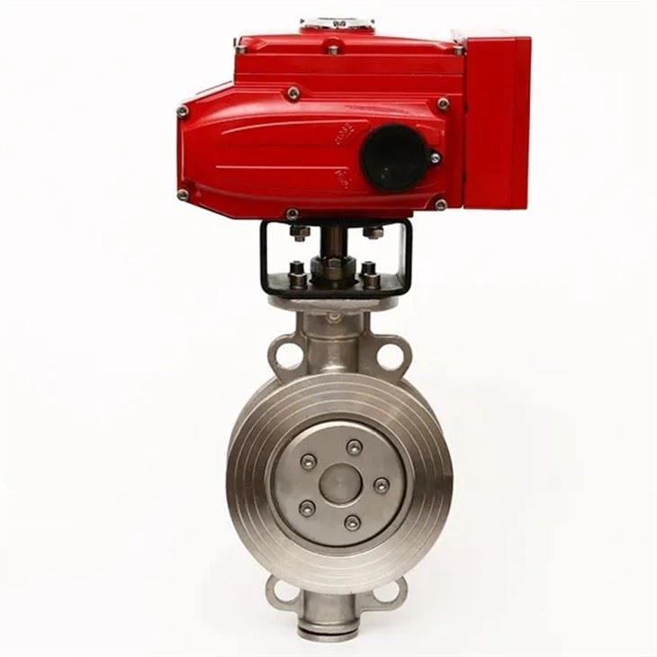 Electric Triple Eccentric Butterfly On Off Valve