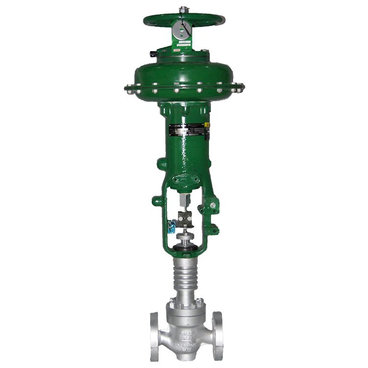 Pneumatic High Temperature Cage Guided Control Valve