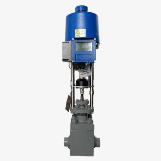 Vanne de régulation haute pression électrique